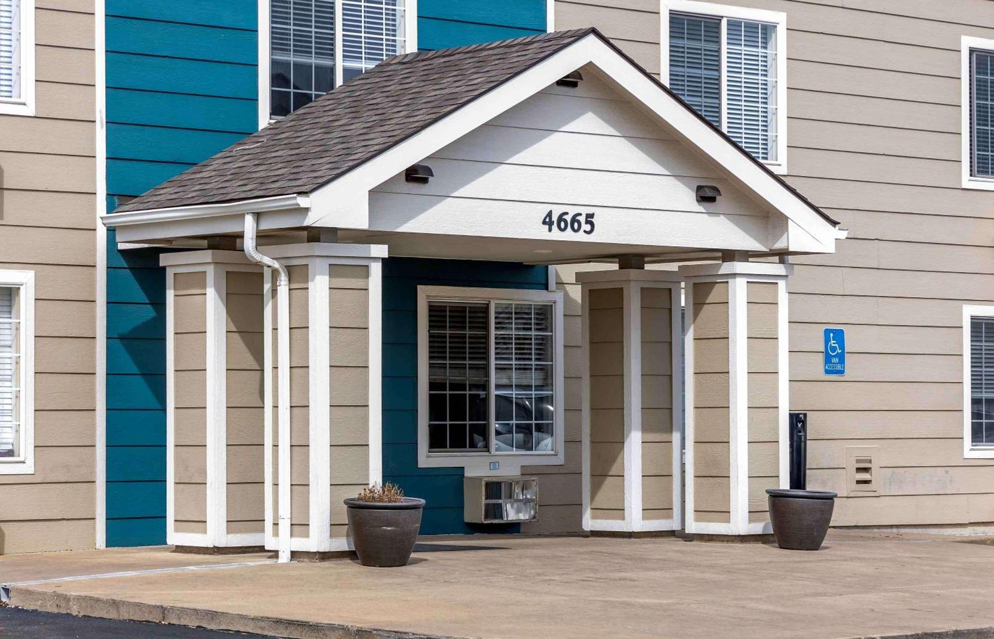 Extended Stay America Select Suites - Wichita - South Екстериор снимка